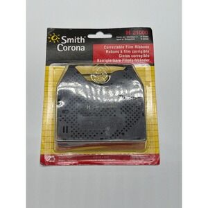 Smith Corona H21000 Correctable Film Ribbons Black Typewriter‎ Ribbon New